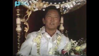 Speech of President Marcos during the termination of Martial Law January 17 1981 [upl. by Lednahc541]