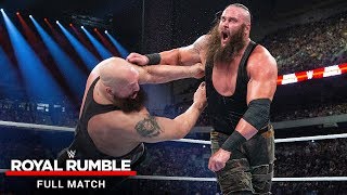 FULL MATCH  2017 Royal Rumble Match Royal Rumble 2017 [upl. by Htebazile]