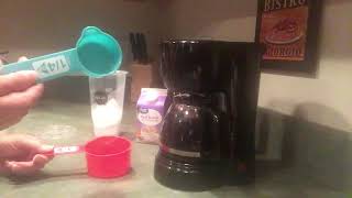 How to make McDonald’s vanilla iced coffee [upl. by Revolc634]