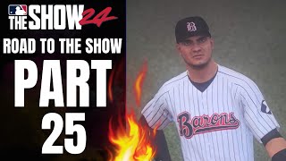 MLB The Show 24  RTTS  Part 25 [upl. by Kylstra]