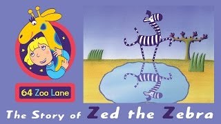 64 Zoo Lane  Zed the Zebra S01E07 HD  Cartoon for kids [upl. by Lahcim701]