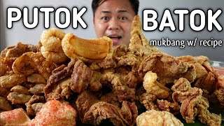 PUTOK BATOK  INDOOR COOKING  MUKBANG PHILIPPINES [upl. by Jamison496]