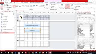 Como crear un menu en access [upl. by Josee]