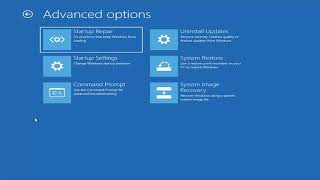 Windows 10 Automatic Repair From USB Troubleshoot [upl. by Fabron843]