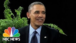 President Barack Obama’s Funniest Moments As ComedianInChief  NBC News [upl. by Diva]