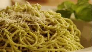 How to Make Simple Pesto Sauce  Allrecipescom [upl. by Ardnalak]