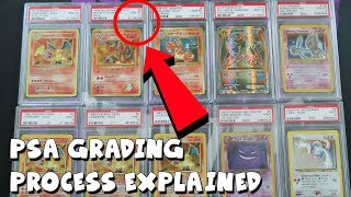 HOW TO GET PSA 10 POKEMON CARDS  PSA Card Grading Process Explained [upl. by Anauqahc350]