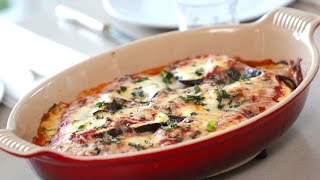 Beths Eggplant Lasagna Recipe ENTERTAINING WITH BETH [upl. by Goerke]