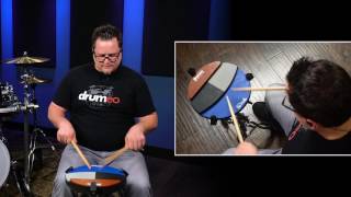 Multiple Bounce Roll  Drum Rudiment Lesson Drumeo [upl. by Peery]