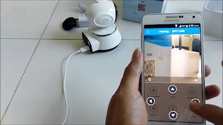 How to setup V380 Wifi Smart Net Camera [upl. by Rees585]