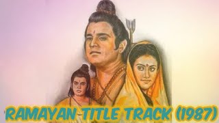 Ramayana Title Track 1987  Mangala Bhavana  Sujita Priyadarshini  Cover Song  Ram Bhajan [upl. by Adlesirc345]