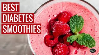 3 Effective Smoothie Recipes for Diabetes Management [upl. by Adian485]