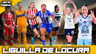 Cuartos de Final Liga MX femenil 2024  Partidos de locura [upl. by Annahahs69]