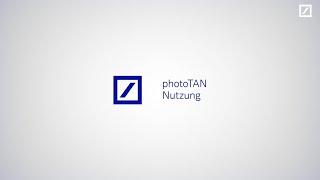 Deutsche Bank photoTAN Nutzung [upl. by Nordine]