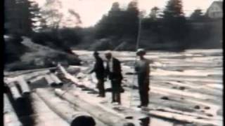 From stump to ship A 1930 logging film [upl. by Pine]