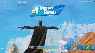 NEW “BATMAN” SKIN GAMEPLAY Showcase “DARK KNIGHTquot OUTFIT  Fortnite SEASON 10 [upl. by Hermann]