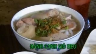 Bánh Canh Giò Heo  Xuân Hồng [upl. by Vivyanne926]