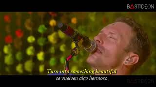 Coldplay  Yellow Sub Español  Lyrics [upl. by Eanat]