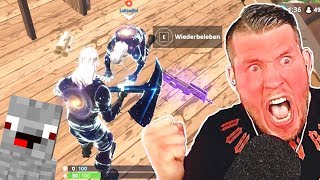 Standart Skill Rastet Voll Aus Wegen Alphastein XD in Fortnite Battle Royale [upl. by Anrapa]