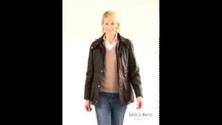 Womens Barbour Beadnell Waxed Jacket [upl. by Barsky]