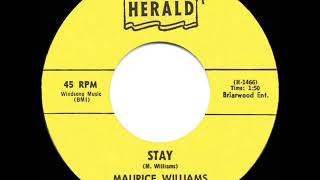 RIP MAURICE  1960 HITS ARCHIVE Stay  Maurice Williams amp the Zodiacs a 1 record [upl. by Atteoj]