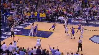 Stephen Curry Full Court Buzzer Beater Warriors vs Grizzlies  May 15 2015 [upl. by Mazurek]