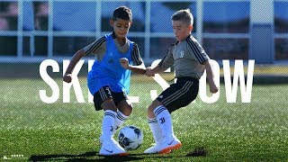 Kids in Football 2021  Skills amp Goals  HD [upl. by Kuebbing]