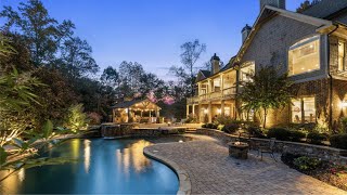 Extraordinary Estate in Alpharetta  Property Tour [upl. by Terti]