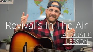 Bethel Music  Revivals In The Air  Acoustic Guitar LessonTutorial EASY [upl. by Evangelist155]