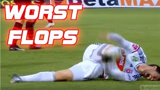 Most Hilariously Bad Flops amp Dives in Sports [upl. by Akino]