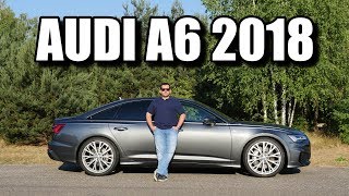 Audi A6 C8 2018 PL  test i jazda próbna [upl. by Araed529]