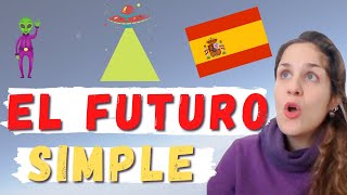 El FUTURO SIMPLE de indicativo en español ¿Cómo Se Usa ¿Cuándo Se Usa Explicación Completa 🇪🇸 [upl. by Arual]