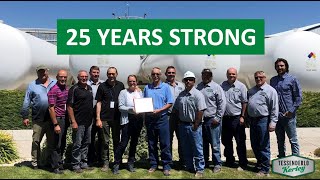 Tessenderlo Kerley celebrates 25 Years at the Burley Idaho Facility [upl. by Yznel736]