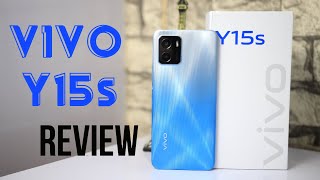 Vivo Y15s Unboxing amp Quick Review  Camera amp PUBG [upl. by Marolda]