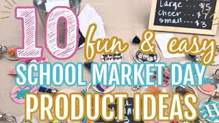 10 Easy School Market Day Ideas to Make amp Sell [upl. by Lancaster]