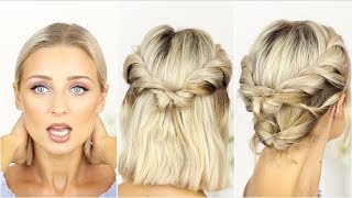 Plattes Haar  Alltagsfrisuren und Tipps  OlesjasWelt [upl. by Llerraj]