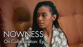 Solange Knowles amp Toyin Odutola discuss inspiration [upl. by Hasina]