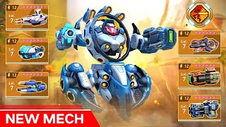 NEW MECH Seeker  Mech Arena [upl. by Willner]