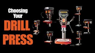 Choosing Your Drill Press [upl. by Gilliette]