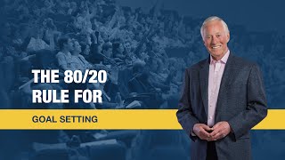 How to Set Goals 8020 Rule for Goal Setting  Brian Tracy [upl. by Ader]