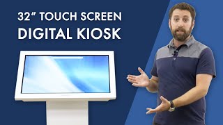 Touch Screen Digital Kiosks for Exhibits amp Showrooms [upl. by Aisinoid]