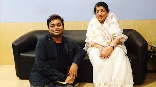 Tribute to Lata Mangeshkar Ji  ARRahman [upl. by Blaire]