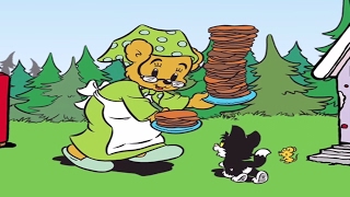 Bamse  Världens starkasta björn Farmors pannkakor [upl. by Delly]