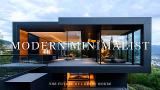 Top 25 Modern Minimalist Luxury House Designs That Redefine Elegance [upl. by Enrahs]