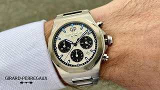 GirardPerregaux Laureato Chronograph 42 mm [upl. by Aicilihp]