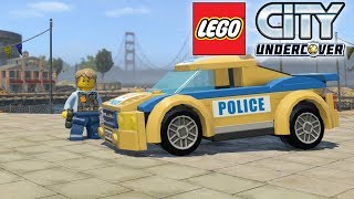 LEGO City Undercover Character Guide LEGO Super Minifigures  Police [upl. by Oswal473]