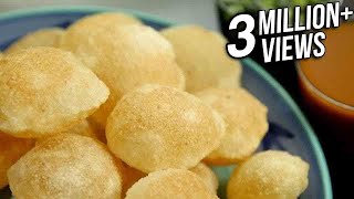 How To Make Puri For Pani Puri  Golgappa Puri Recipe  Perfectly Crisp Puri Recipe By Ruchi Bharani [upl. by Adnuahsal]