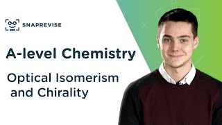 Optical Isomerism and Chirality  Alevel Chemistry  OCR AQA Edexcel [upl. by Brett780]