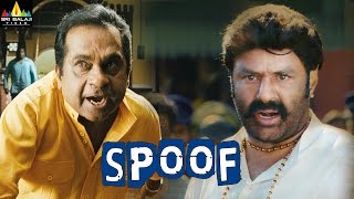 Brahmanandam Counter to Balakrishna Dialogues  Latest Telugu Spoofs  Sri Balaji Video [upl. by Nnaycnan]