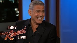 George Clooney Was Robbed at a Liquor Store [upl. by Ortiz]